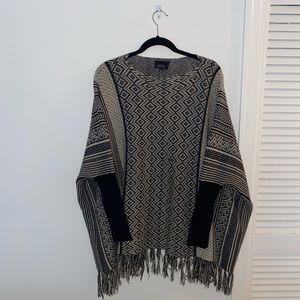 Poncho Sweater